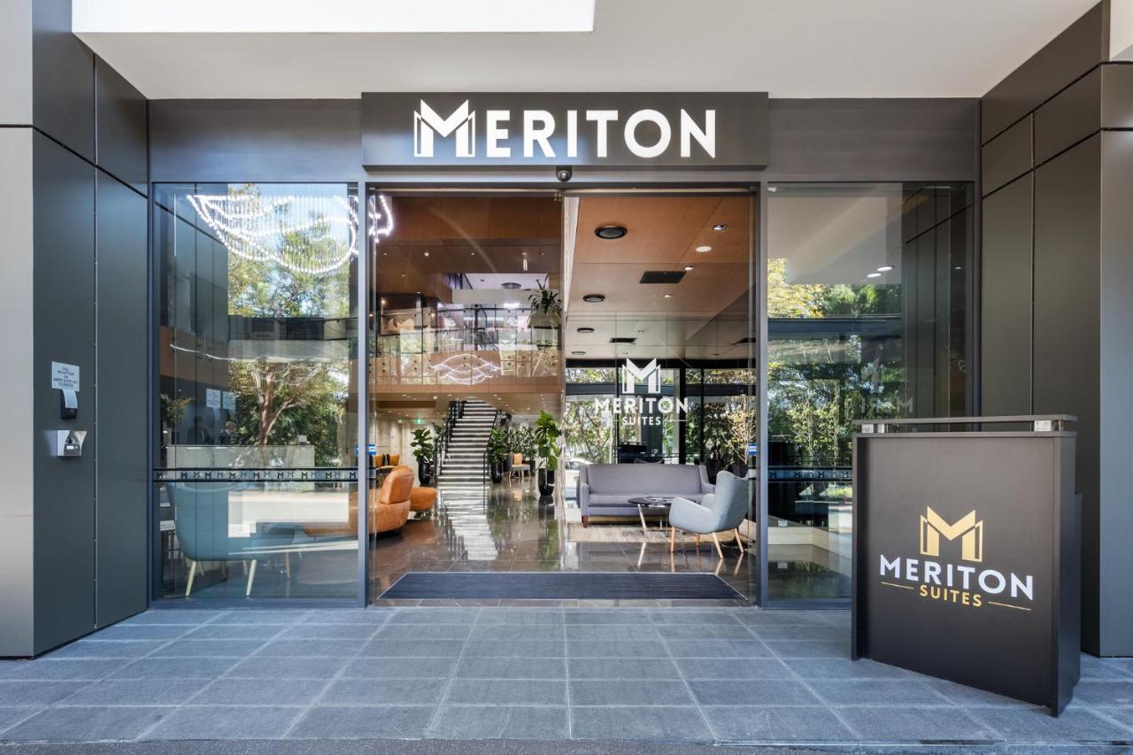 Meriton Suites North Sydney Exterior photo Meriton Suites Chatswood